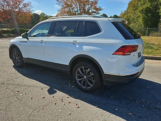 2022 Volkswagen Tiguan SE