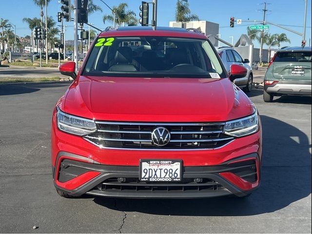 2022 Volkswagen Tiguan SE