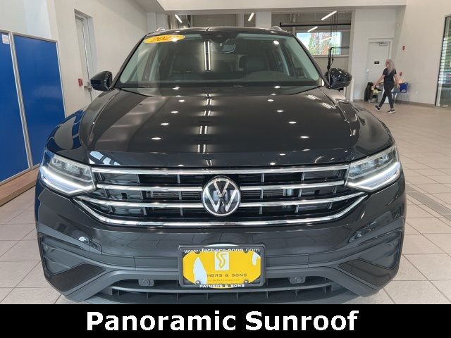 2022 Volkswagen Tiguan SE