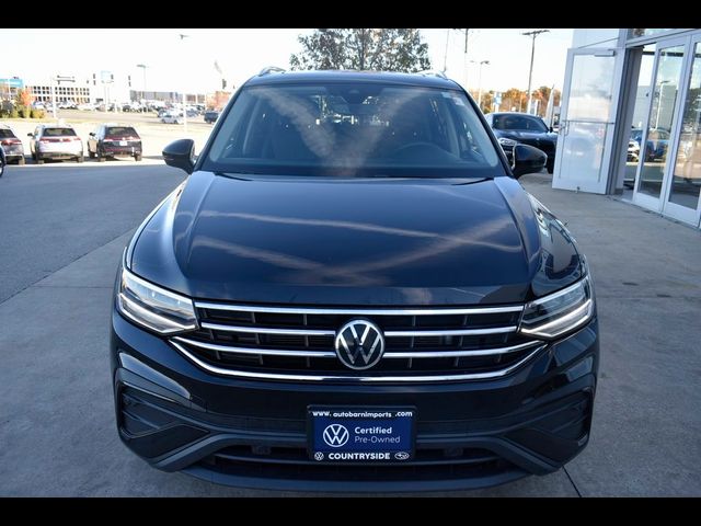 2022 Volkswagen Tiguan SE