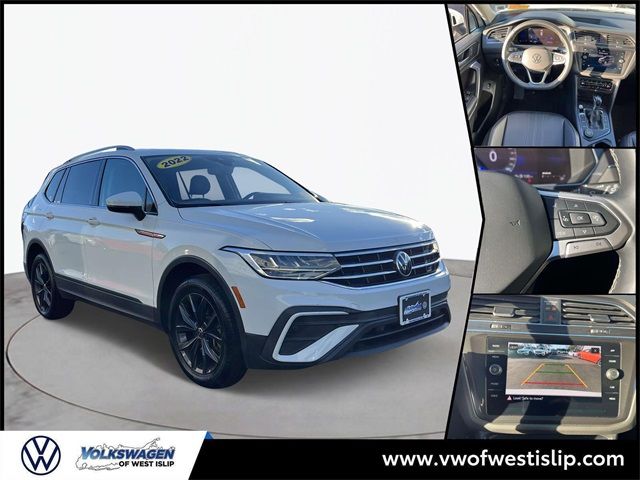 2022 Volkswagen Tiguan SE