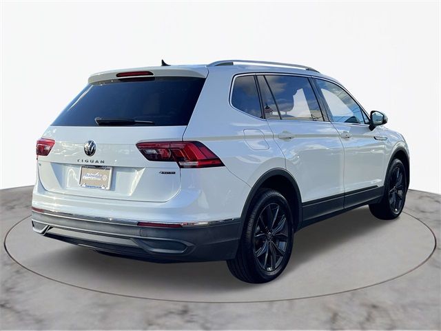 2022 Volkswagen Tiguan SE