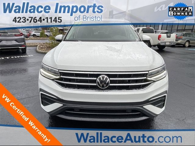 2022 Volkswagen Tiguan SE