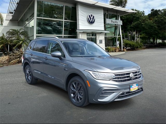 2022 Volkswagen Tiguan SE