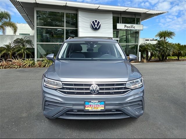 2022 Volkswagen Tiguan SE