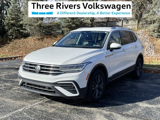 2022 Volkswagen Tiguan SE