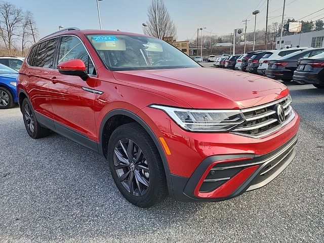 2022 Volkswagen Tiguan SE