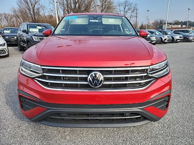 2022 Volkswagen Tiguan SE