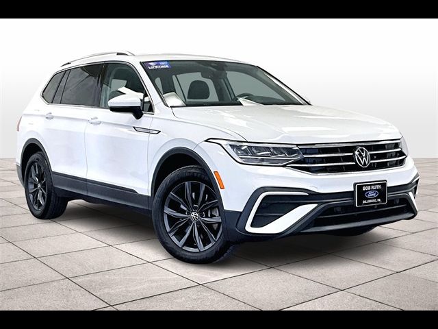 2022 Volkswagen Tiguan SE