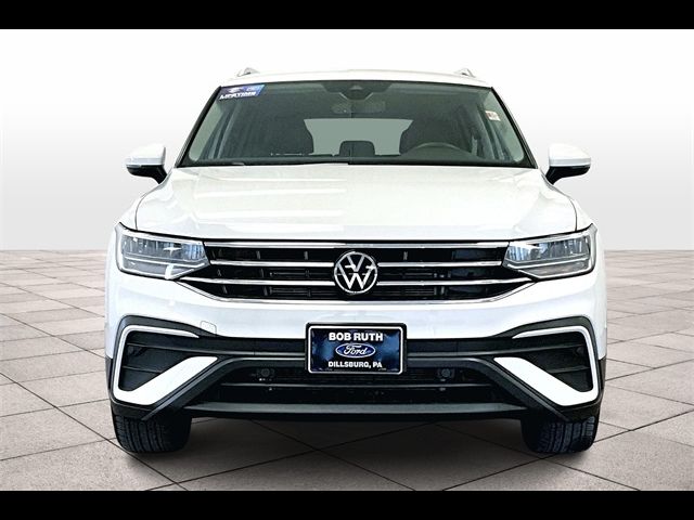 2022 Volkswagen Tiguan SE