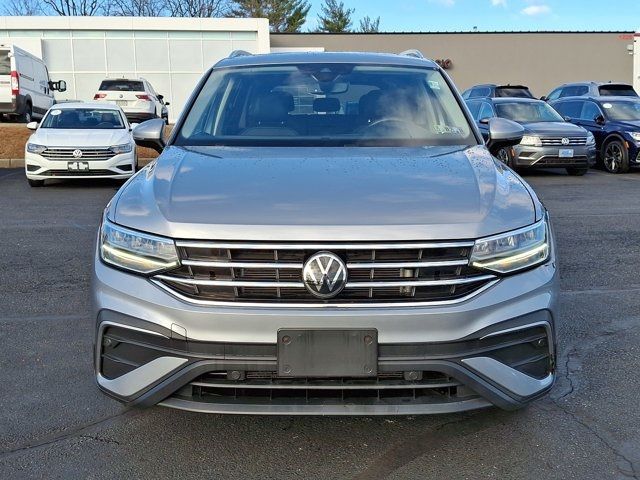 2022 Volkswagen Tiguan SE