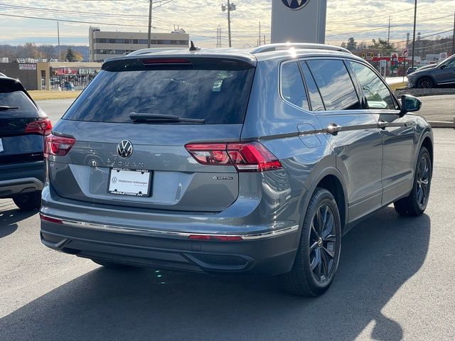 2022 Volkswagen Tiguan SE