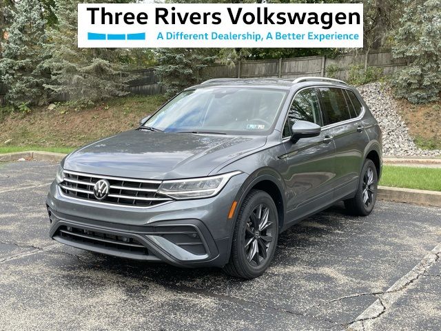 2022 Volkswagen Tiguan SE