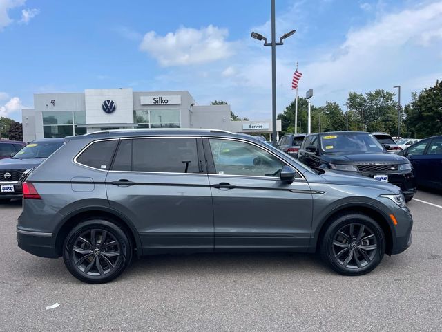 2022 Volkswagen Tiguan SE