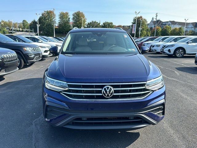 2022 Volkswagen Tiguan SE