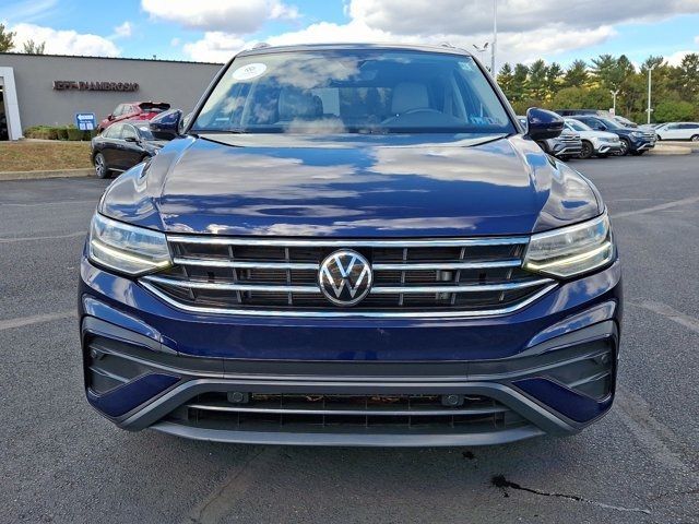 2022 Volkswagen Tiguan SE