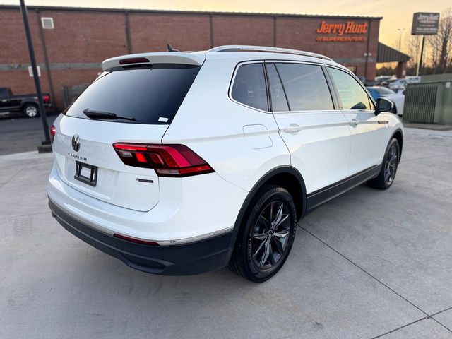 2022 Volkswagen Tiguan SE