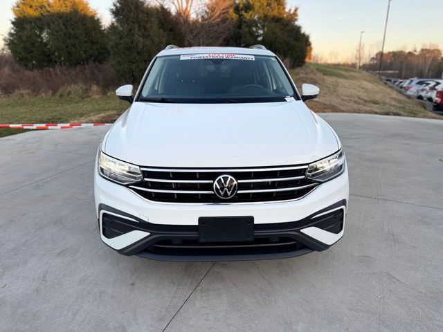 2022 Volkswagen Tiguan SE