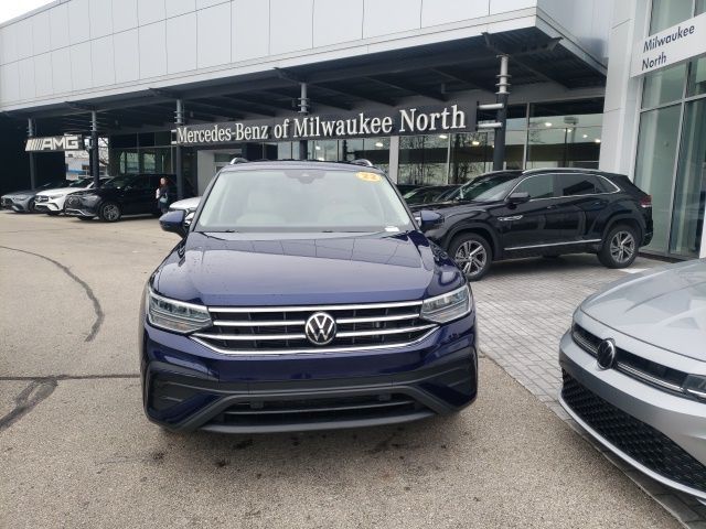 2022 Volkswagen Tiguan SE