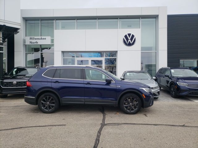 2022 Volkswagen Tiguan SE