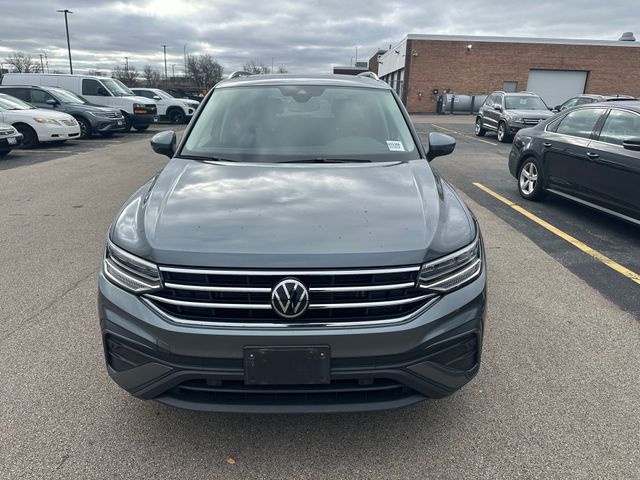 2022 Volkswagen Tiguan SE