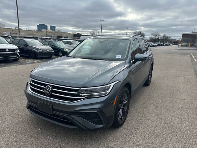 2022 Volkswagen Tiguan SE