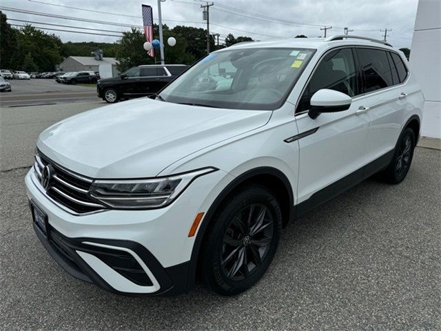 2022 Volkswagen Tiguan SE