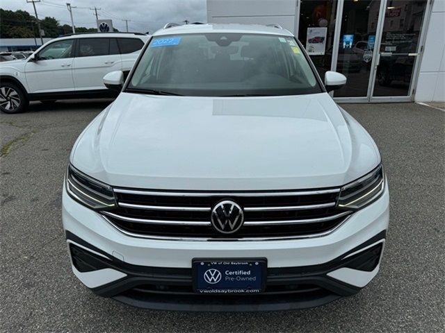 2022 Volkswagen Tiguan SE