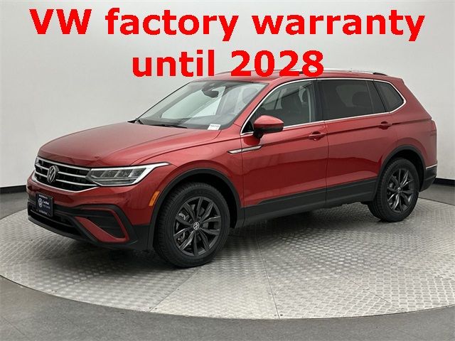 2022 Volkswagen Tiguan SE