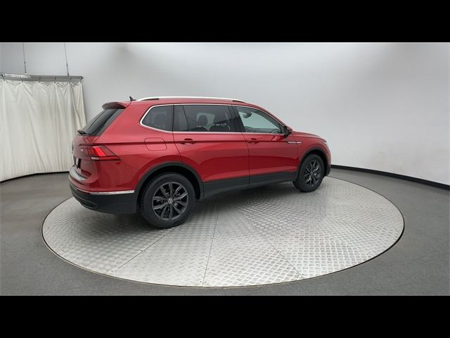 2022 Volkswagen Tiguan SE