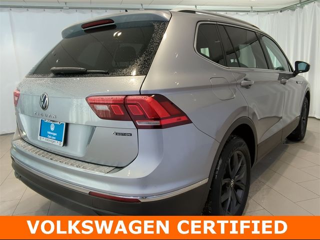 2022 Volkswagen Tiguan SE