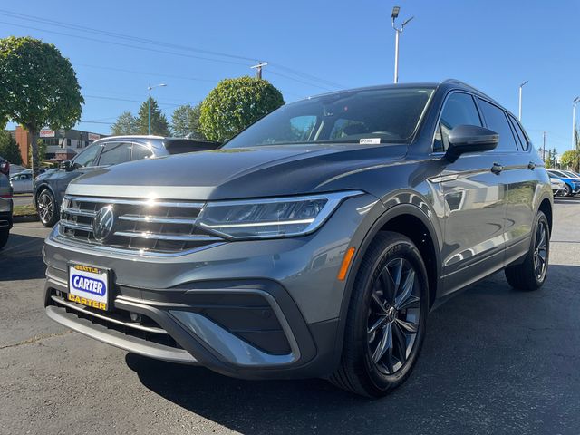 2022 Volkswagen Tiguan SE