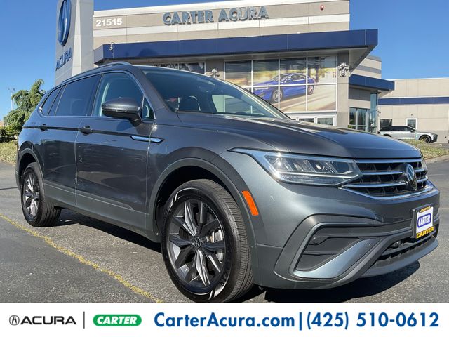 2022 Volkswagen Tiguan SE