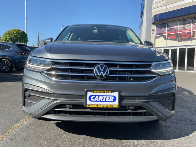 2022 Volkswagen Tiguan SE