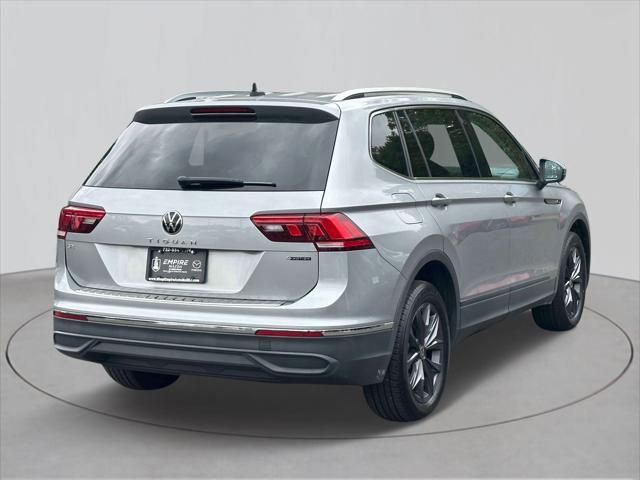 2022 Volkswagen Tiguan SE