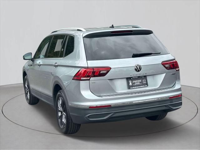 2022 Volkswagen Tiguan SE