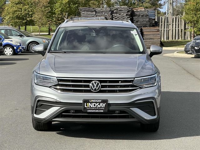 2022 Volkswagen Tiguan SE