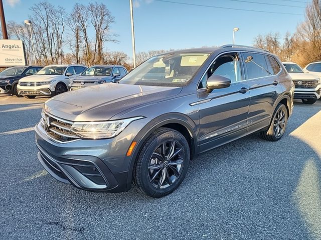 2022 Volkswagen Tiguan SE