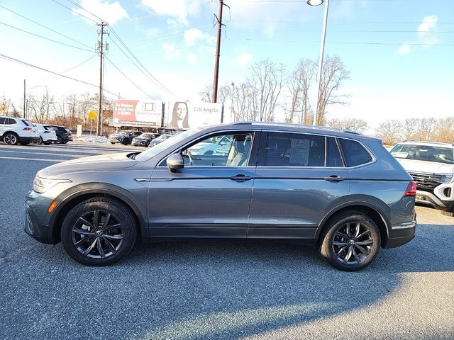 2022 Volkswagen Tiguan SE