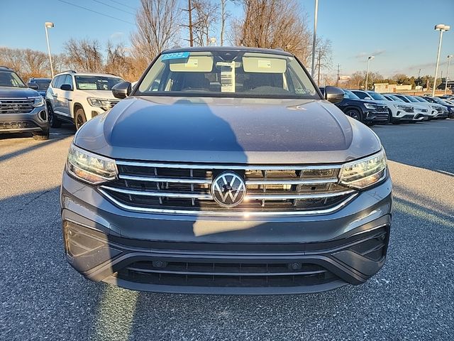 2022 Volkswagen Tiguan SE