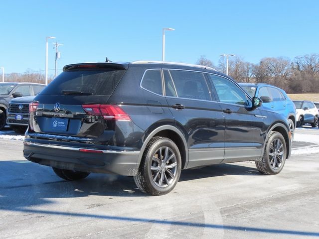 2022 Volkswagen Tiguan SE