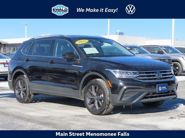 2022 Volkswagen Tiguan SE