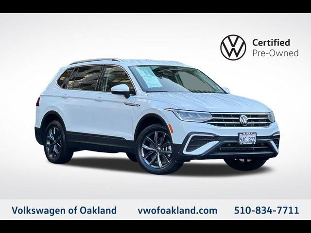 2022 Volkswagen Tiguan SE