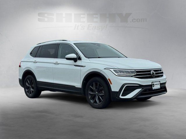 2022 Volkswagen Tiguan SE