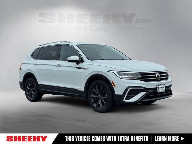 2022 Volkswagen Tiguan SE