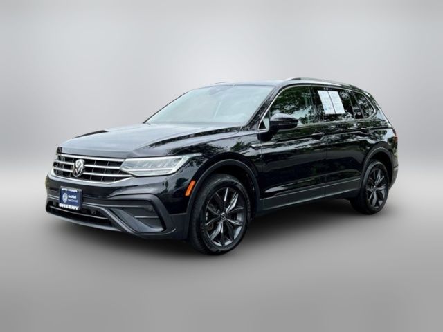 2022 Volkswagen Tiguan SE