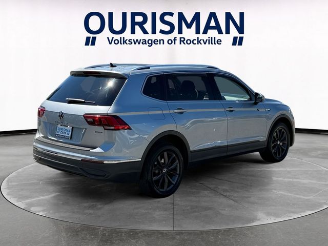 2022 Volkswagen Tiguan SE