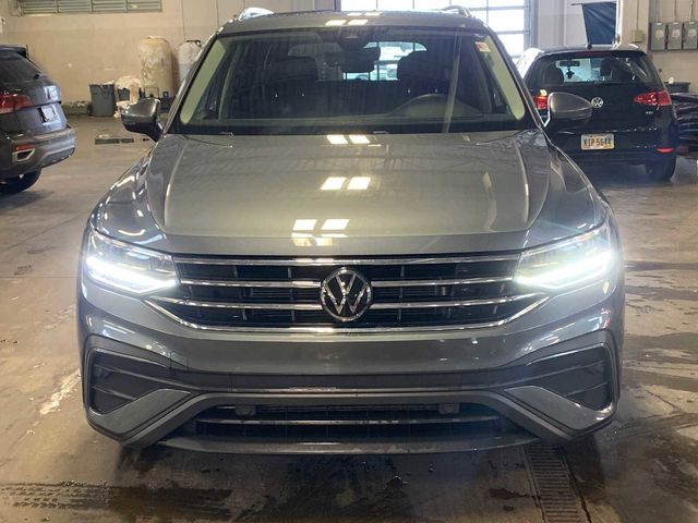 2022 Volkswagen Tiguan SE