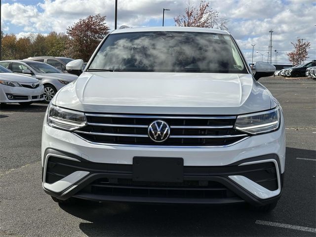 2022 Volkswagen Tiguan SE