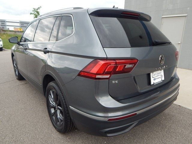 2022 Volkswagen Tiguan SE
